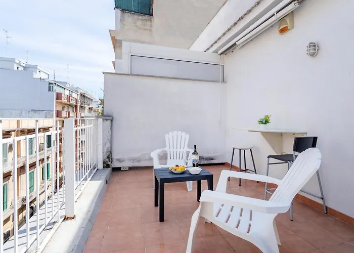 Appartamento Terrazza Dante Bright Bari