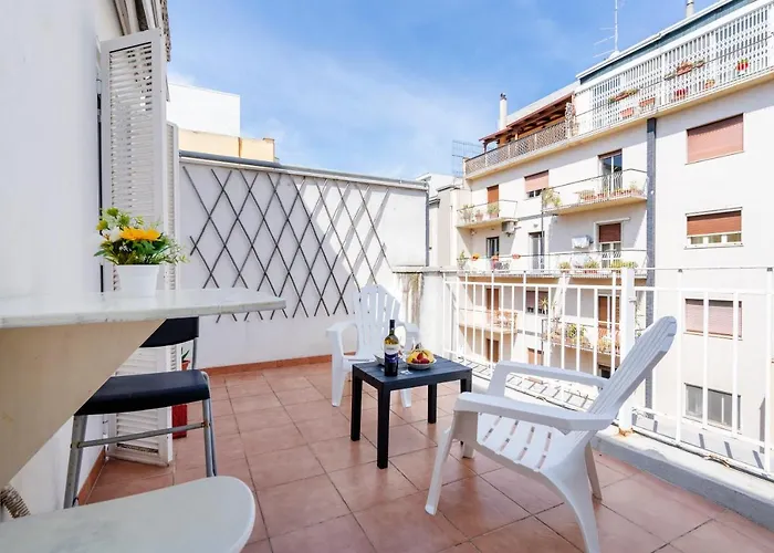 Terrazza Dante Bright Appartamento Bari